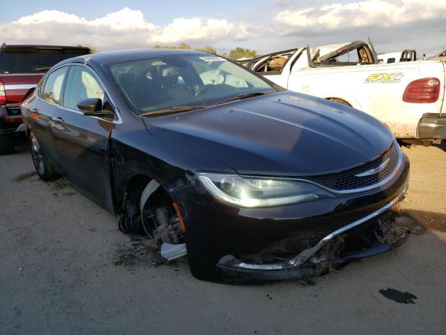 Photo 4 from auction – 2015 CHRYSLER 200 C with VIN 1C3CCCCB3FN591945