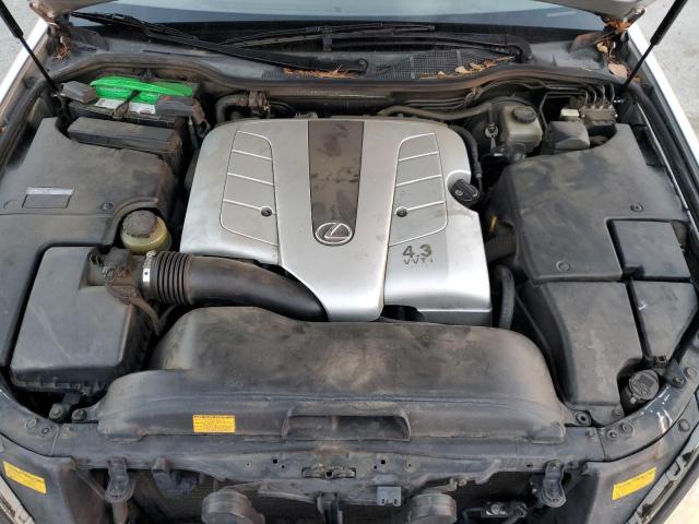 Photo 11 from auction – 2006 LEXUS LS 430 with VIN JTHBN36F165049712