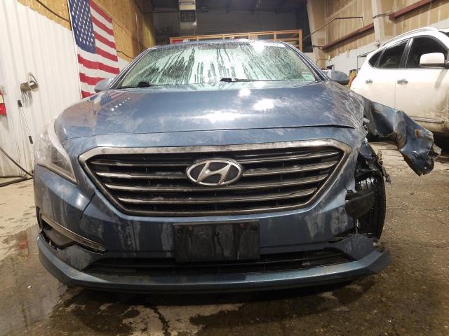 Photo 5 from auction – 2015 HYUNDAI SONATA SE with VIN 5NPE24AF8FH120750