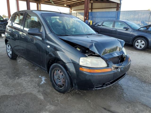 Photo 4 from auction – 2006 CHEVROLET AVEO BASE with VIN KL1TD66676B656412