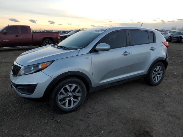KIA SPORTAGE L 2016 with VIN KNDPBCAC9G7801529 - Photo from auction