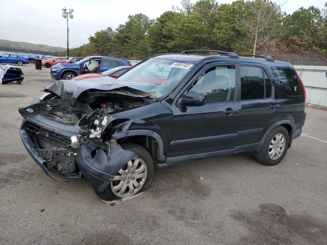 HONDA CR-V EX 2006 with VIN JHLRD78836C007663 - Photo from auction