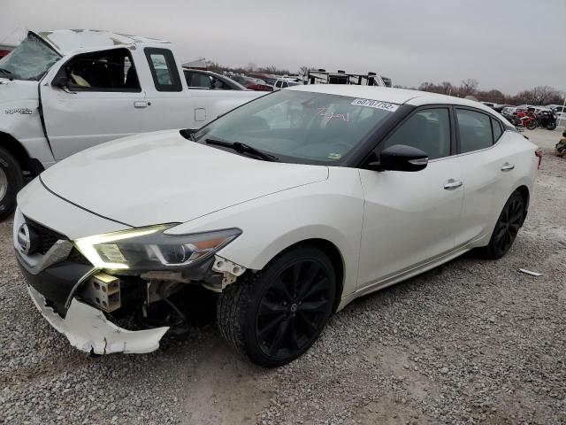 Photo 1 from auction – 2017 NISSAN MAXIMA 3.5 with VIN 1N4AA6AP3HC448507
