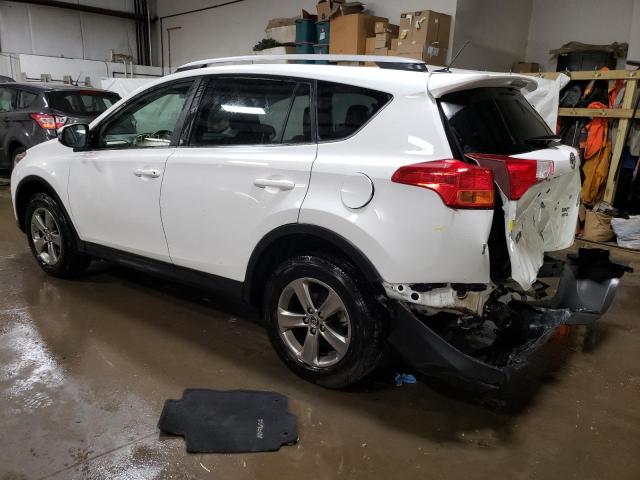 Photo 2 from auction – 2015 TOYOTA RAV4 XLE with VIN JTMRFREV2FD124884