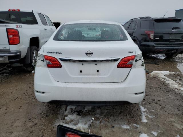 Photo 6 from auction – 2015 NISSAN SENTRA S with VIN 3N1AB7AP2FY254295