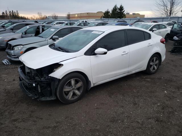 KIA FORTE LX 2018 with VIN 3KPFL4A78JE206843 - Photo from auction