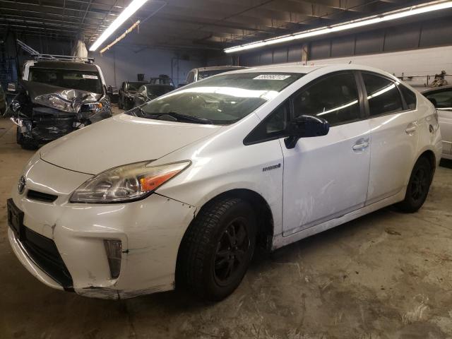 TOYOTA PRIUS 2012 with VIN JTDKN3DU3C5448264 - Photo from auction