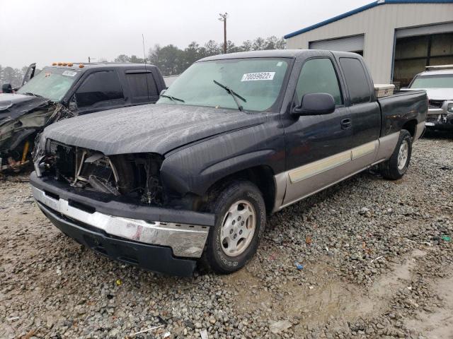 CHEVROLET SILVERADO 2004 with VIN 1GCEC19T34Z287156 - Photo from auction
