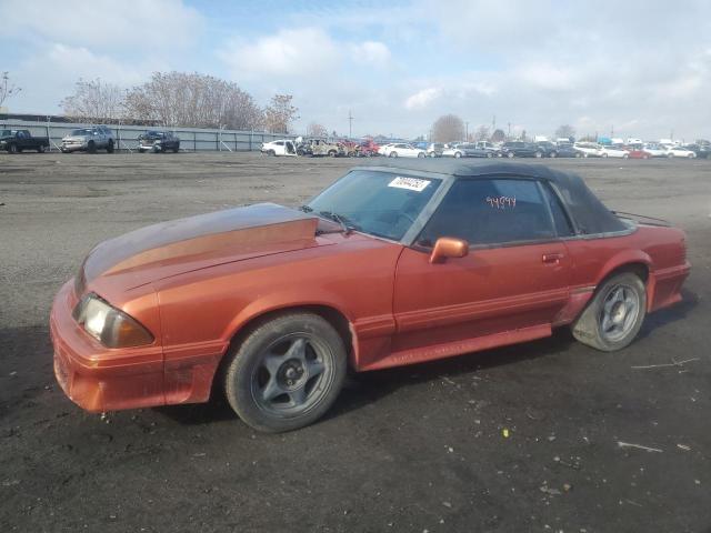 FORD MUSTANG GT 1992 with VIN 1FACP45E6NF177232 - Photo from auction