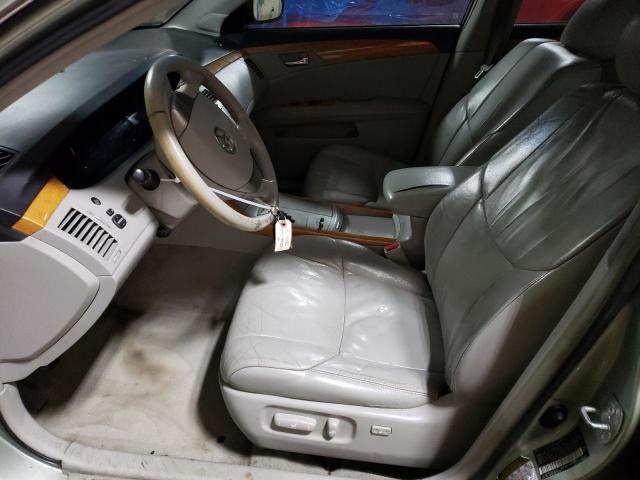 Photo 7 from auction – 2005 TOYOTA AVALON XLS with VIN 4T1BK36B35U005735