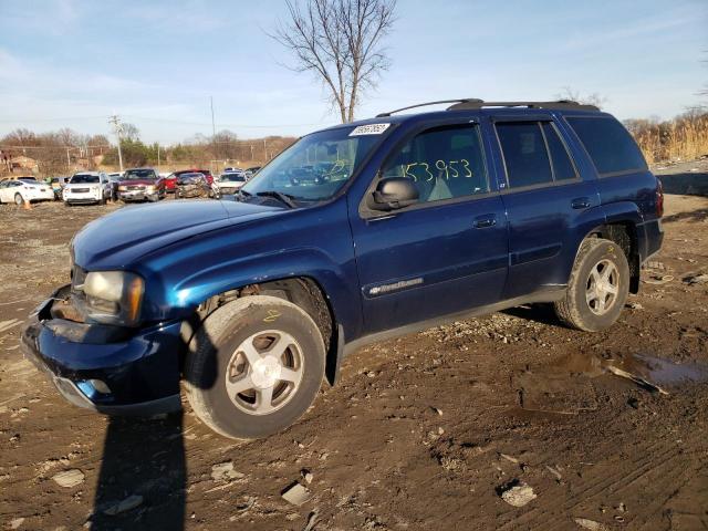 CHEVROLET TRAILBLAZE 2004 with VIN 1GNDT13S942212361 - Photo from auction