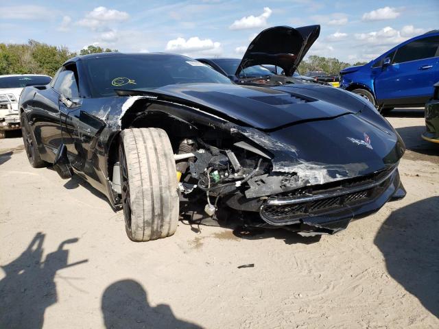 Photo 4 from auction – 2014 CHEVROLET CORVETTE S with VIN 1G1YM2D74E5113303