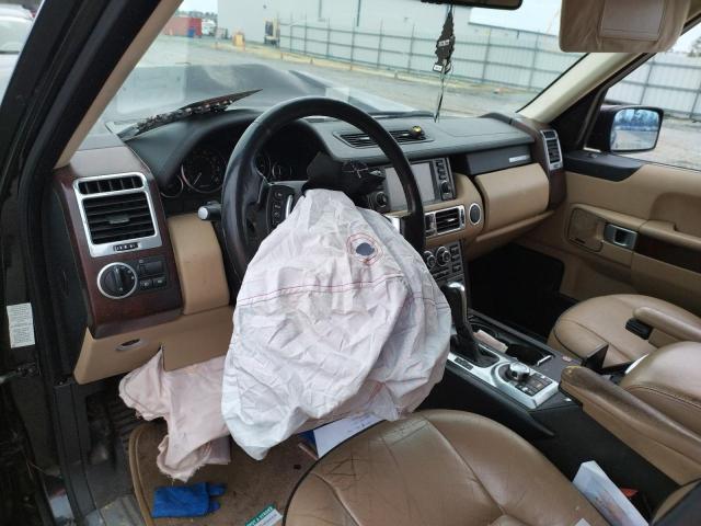 Photo 8 from auction – 2009 LAND ROVER RANGE ROVE with VIN SALME15409A303462