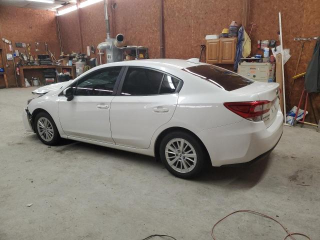 Photo 2 from auction – 2018 SUBARU IMPREZA with VIN 4S3GKAD6XJ3616950