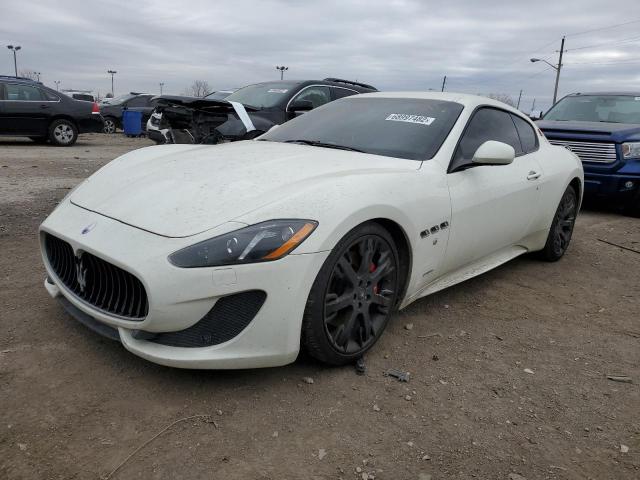 MASERATI GRANTURISM 2014 with VIN ZAM45VLA1E0108098 - Photo from auction