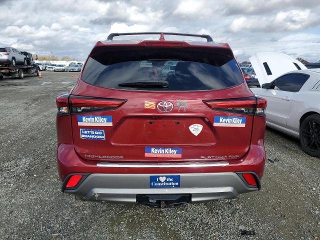 Photo 6 from auction – 2021 TOYOTA HIGHLANDER with VIN 5TDFZRBH9MS068002