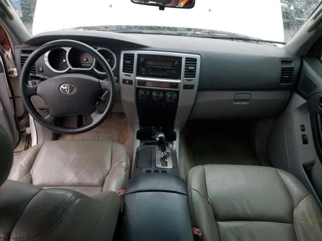 Photo 8 from auction – 2003 TOYOTA 4RUNNER SR with VIN JTEZU14R038007199
