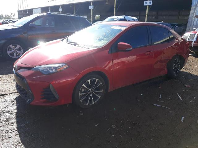 TOYOTA COROLLA L 2018 with VIN 2T1BURHE0JC019222 - Photo from auction