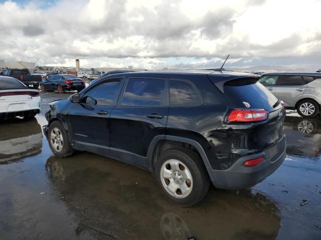 Фото 2 с аукциона – 2017 JEEP CHEROKEE S с VIN 1C4PJLAB2HW541069
