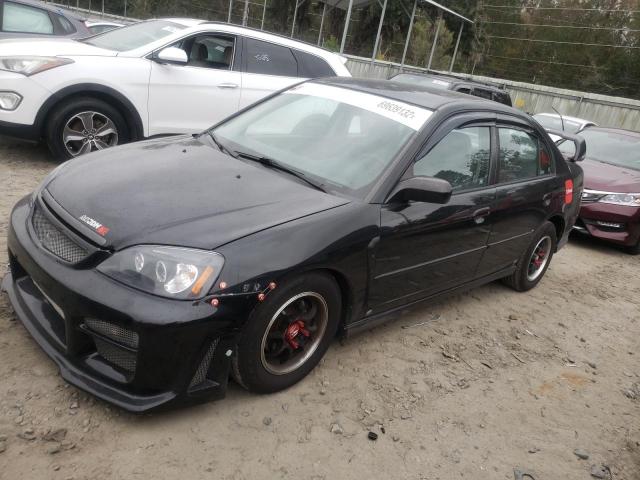HONDA CIVIC LX 2003 with VIN 1HGES16563L038247 - Photo from auction