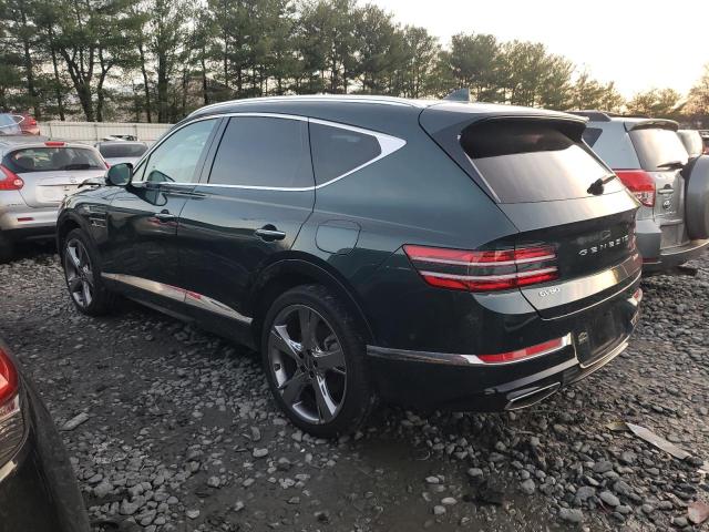 Photo 2 from auction – 2021 GENESIS GV80 BASE with VIN KMUHCESC5MU073956