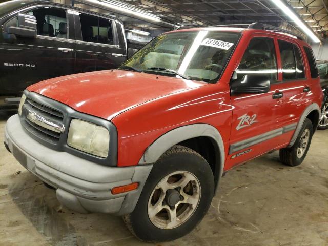 CHEVROLET TRACKER ZR 2004 with VIN 2CNBJ734946914852 - Photo from auction