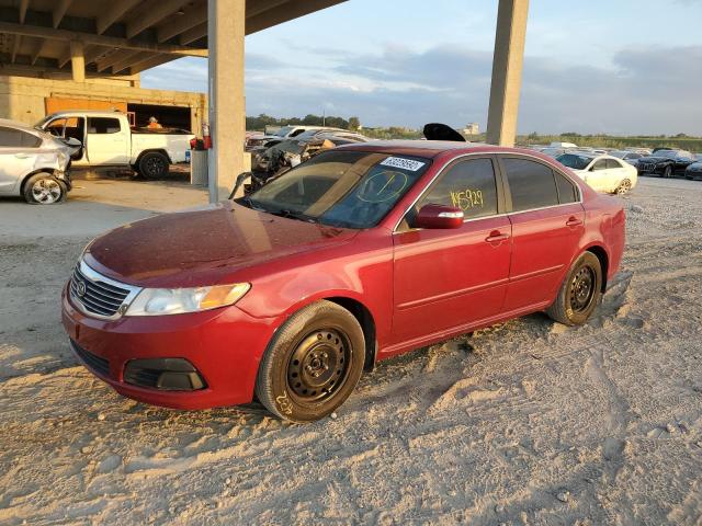 KIA OPTIMA LX 2009 with VIN KNAGE228495359623 - Photo from auction