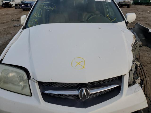 Photo 11 from auction – 2003 ACURA MDX with VIN 2HNYD182X3H507274