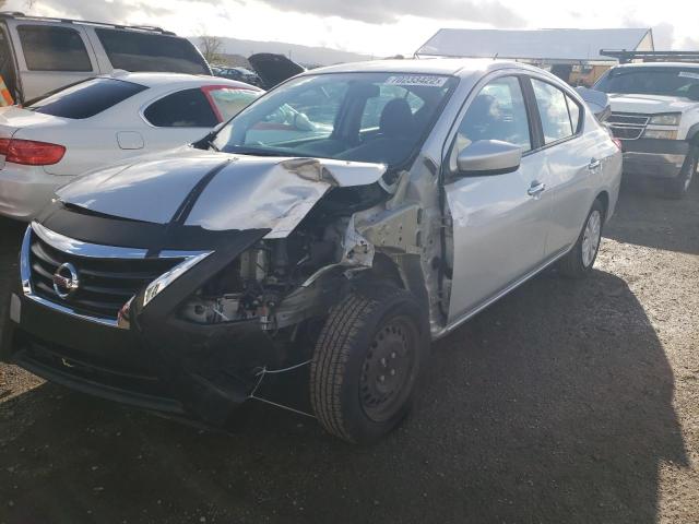 NISSAN VERSA S 2018 with VIN 3N1CN7AP5JL851298 - Photo from auction