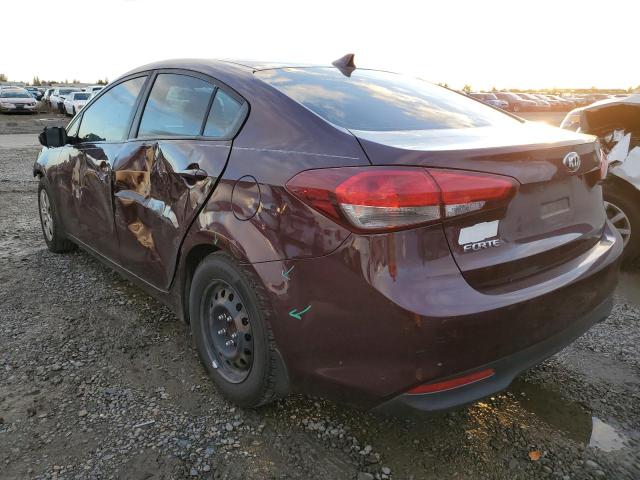 Photo 2 from auction – 2017 KIA FORTE LX with VIN 3KPFK4A73HE044830