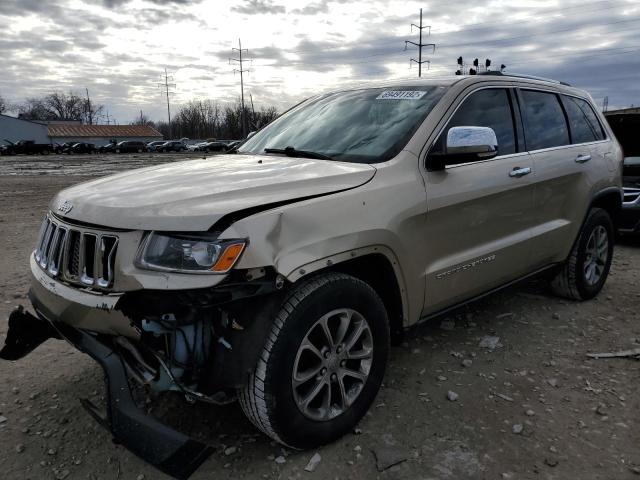 Photo 1 from auction – 2014 JEEP GRAND CHER with VIN 1C4RJFBG8EC578189