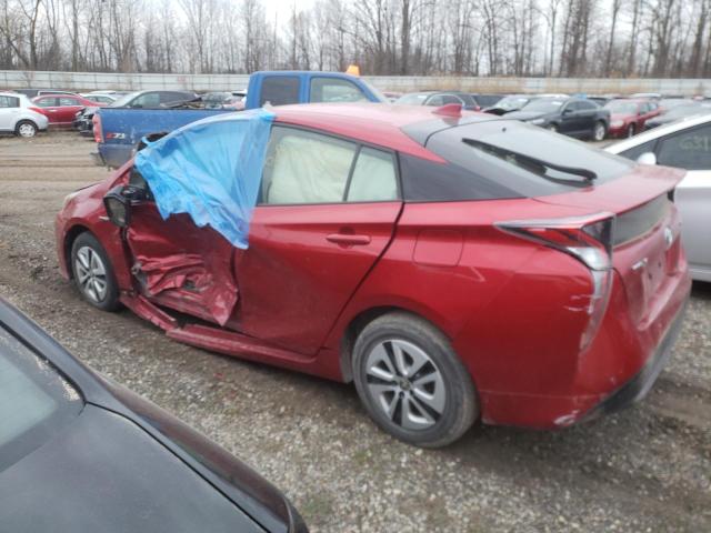 Photo 2 from auction – 2018 TOYOTA PRIUS with VIN JTDKBRFU9J3083378