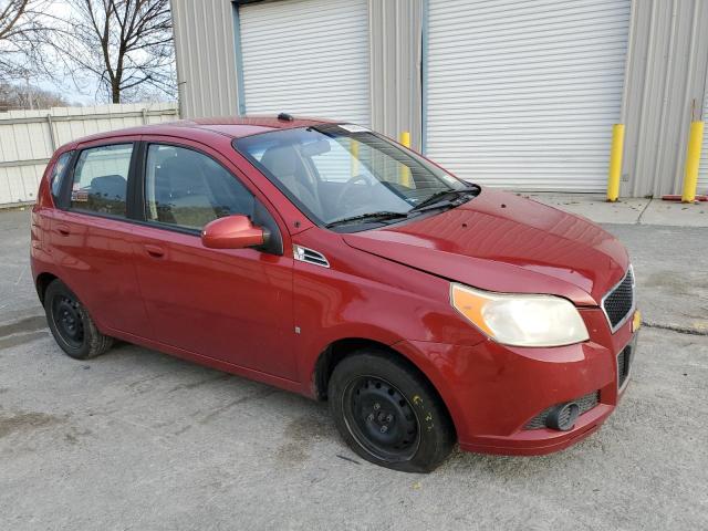 Photo 4 from auction – 2009 CHEVROLET AVEO LS with VIN KL1TD66E19B309170