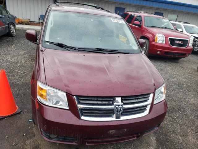 Photo 5 from auction – 2009 DODGE GRAND CARA with VIN 2D8HN541X9R630939