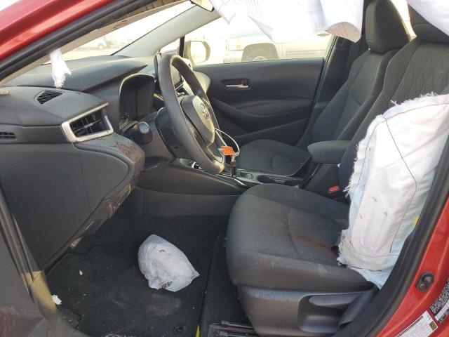 Photo 7 from auction – 2021 TOYOTA COROLLA LE with VIN JTDEPMAE2MJ151232