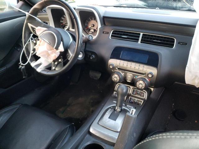 Photo 8 from auction – 2011 CHEVROLET CAMARO LT with VIN 2G1FC1ED1B9207940