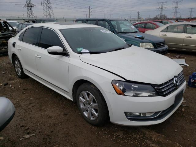 Photo 4 from auction – 2014 VOLKSWAGEN PASSAT SE with VIN 1VWBN7A3XEC008427