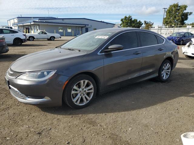 CHRYSLER 200 LIMITE 2015 with VIN 1C3CCCAB8FN650555 - Photo from auction