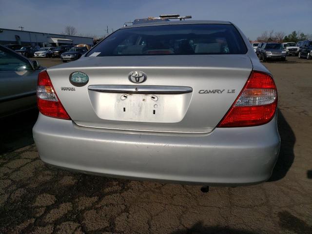 Photo 6 from auction – 2003 TOYOTA CAMRY with VIN 4T1BE32K63U201100