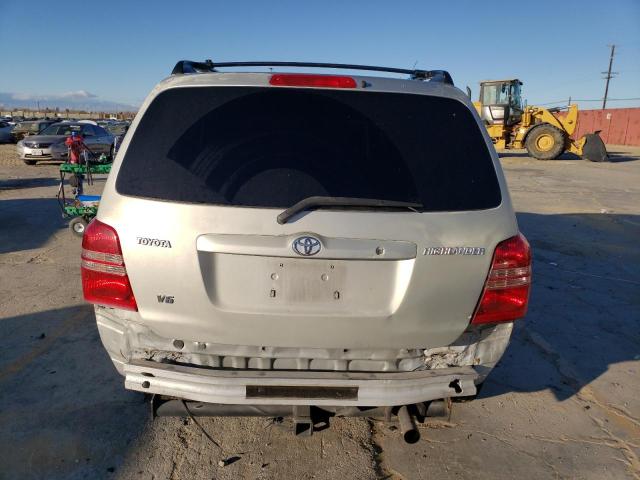Photo 6 from auction – 2003 TOYOTA HIGHLANDER with VIN JTEGF21A030116945