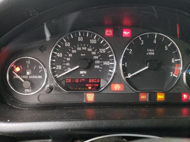 Photo 9 from auction – 2001 BMW Z3 2.5 with VIN WBACN33451LM03371
