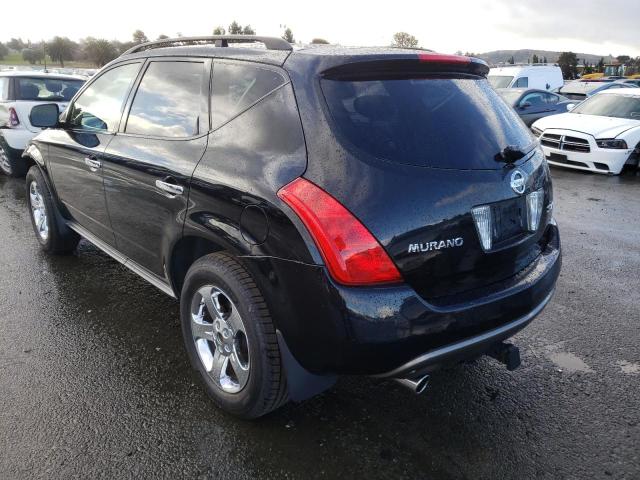 Photo 2 from auction – 2003 NISSAN MURANO SL with VIN JN8AZ08W13W233619