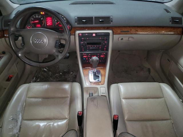 Photo 8 from auction – 2003 AUDI A4 3.0 QUA with VIN WAULT68E43A305469