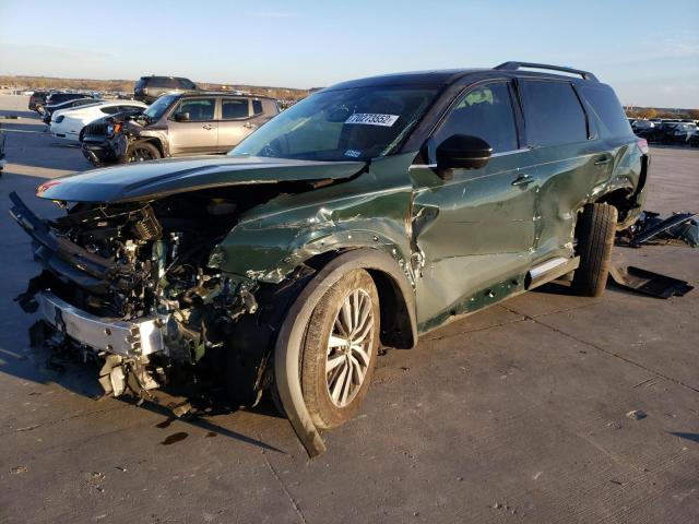 Photo 1 from auction – 2022 NISSAN PATHFINDER with VIN 5N1DR3DKXNC251615