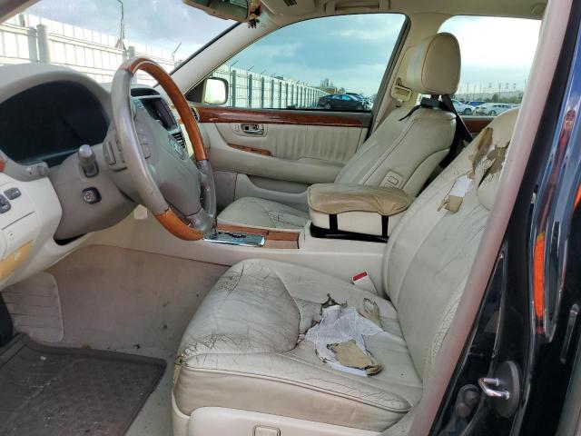 Photo 7 from auction – 2002 LEXUS LS 430 with VIN JTHBN30F820057659