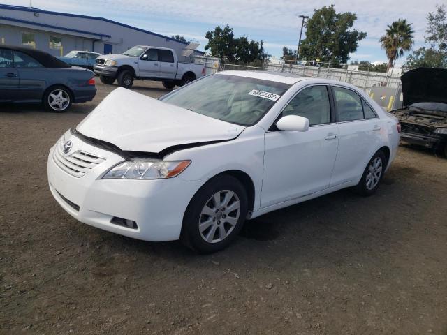 TOYOTA CAMRY LE 2007 with VIN JTNBK46K873011075 - Photo from auction