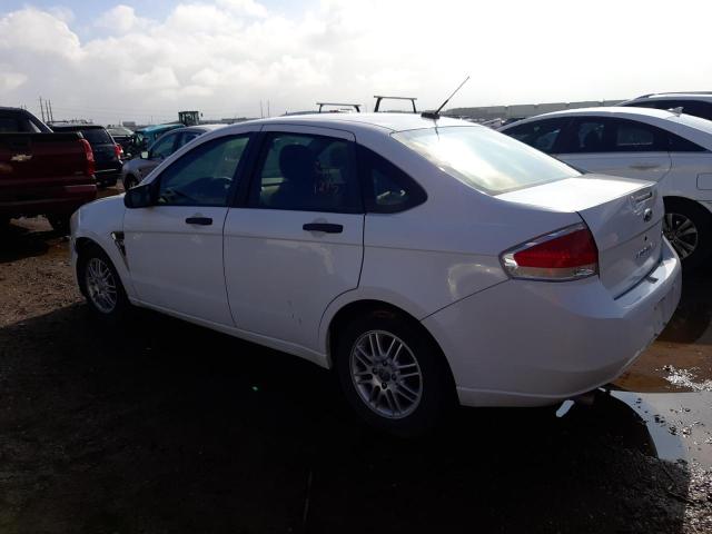 Photo 2 from auction – 2008 FORD FOCUS SE with VIN 1FAHP35N18W241410