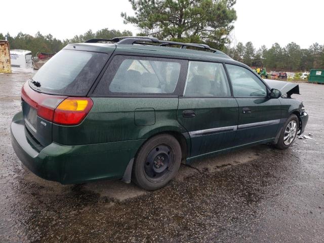 Photo 3 from auction – 2000 SUBARU LEGACY L with VIN 4S3BH6352Y7311993