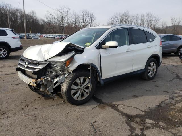 HONDA CR-V EXL 2014 with VIN 5J6RM4H75EL040689 - Photo from auction