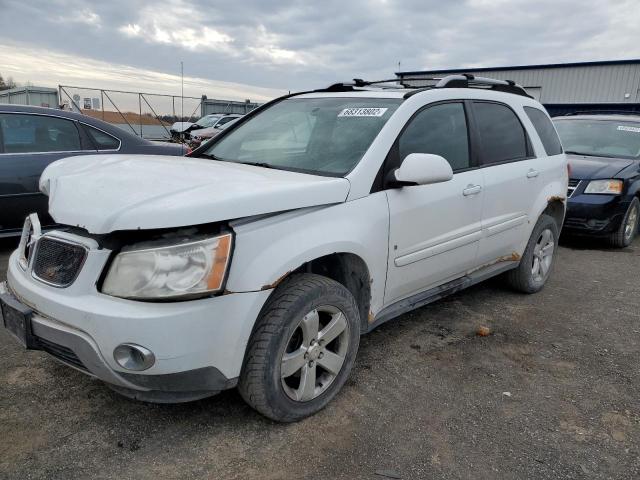 PONTIAC TORRENT 2006 with VIN 2CKDL73F366133832 - Photo from auction